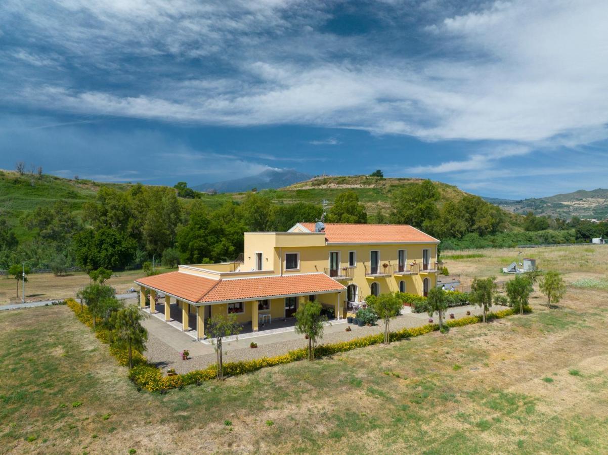 Minissale Farmhouse Calatabiano Eksteriør bilde