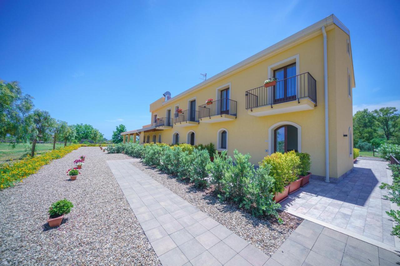 Minissale Farmhouse Calatabiano Eksteriør bilde